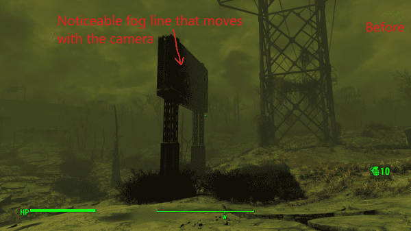Fallout 4 No Fog